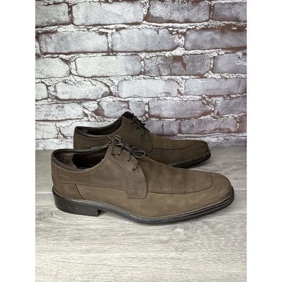 Cole Haan Brown Nubuck Leather Split Oxfords Waterproof Shoes Men 10.5M US/43EU main image 14
